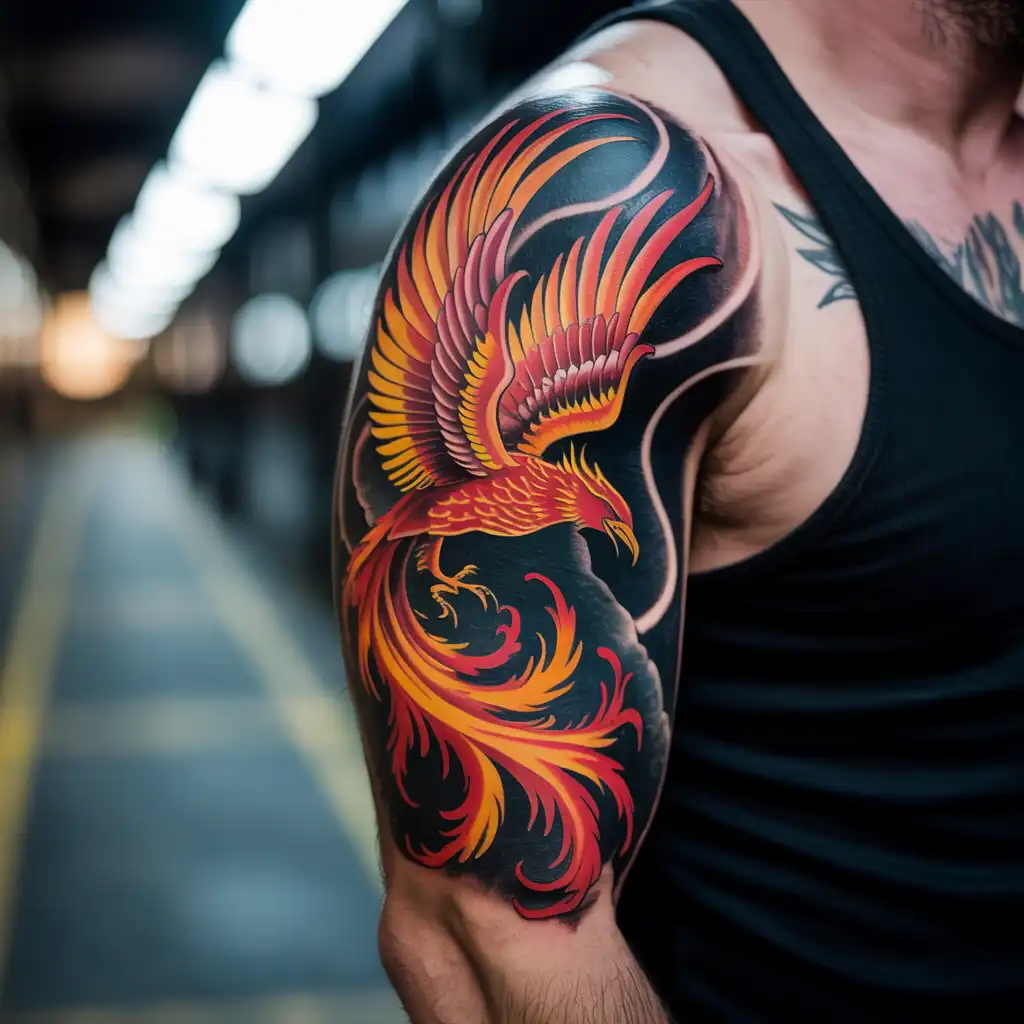 Snake Transformation Ink