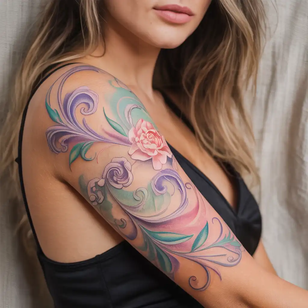 Soft Watercolor Touch