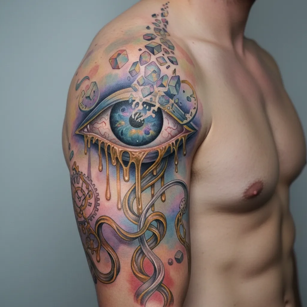 Surreal Eye Tattoo Meaning