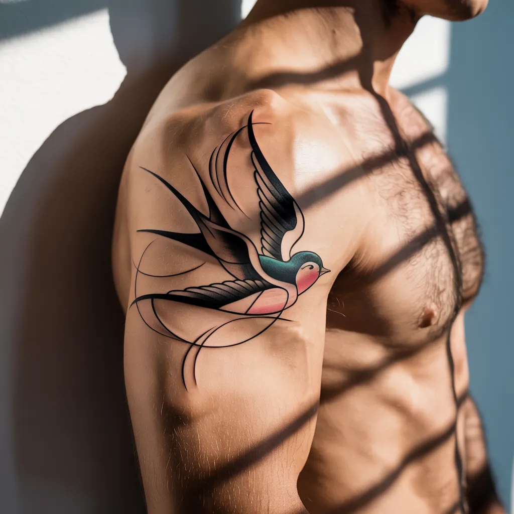 Swallow Tattoo for Artistic Expression