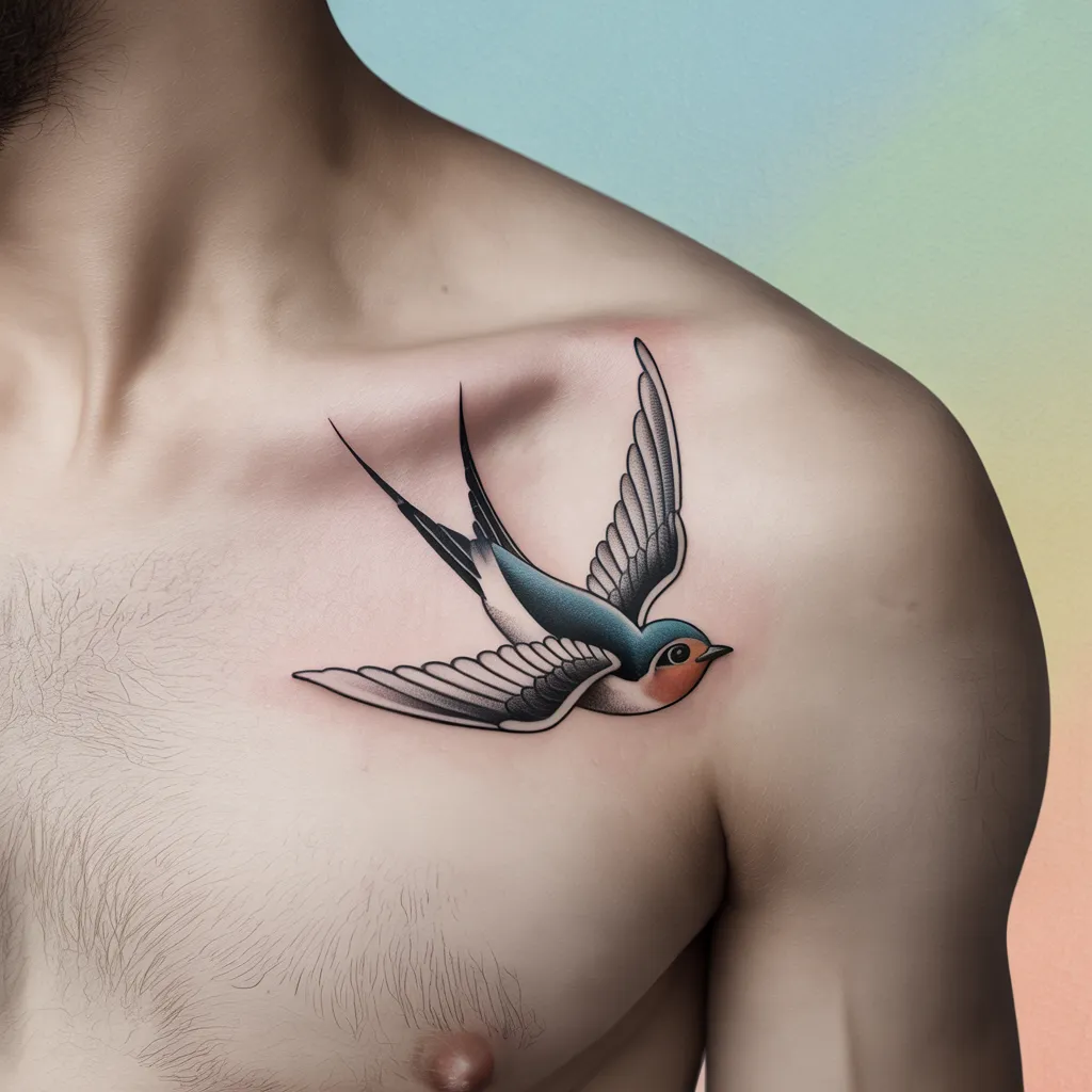 Swallow as a Symbol of Homecoming