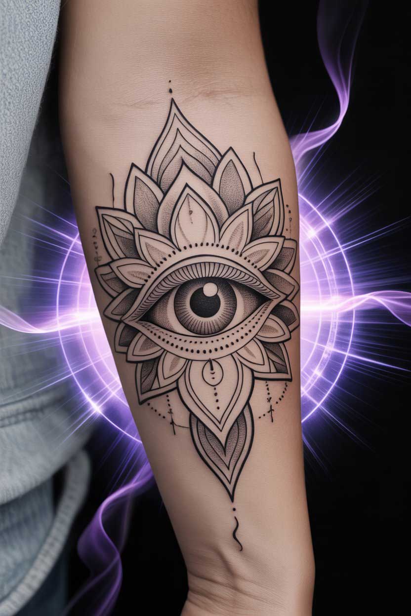 Third Eye Tattoo Meaning
