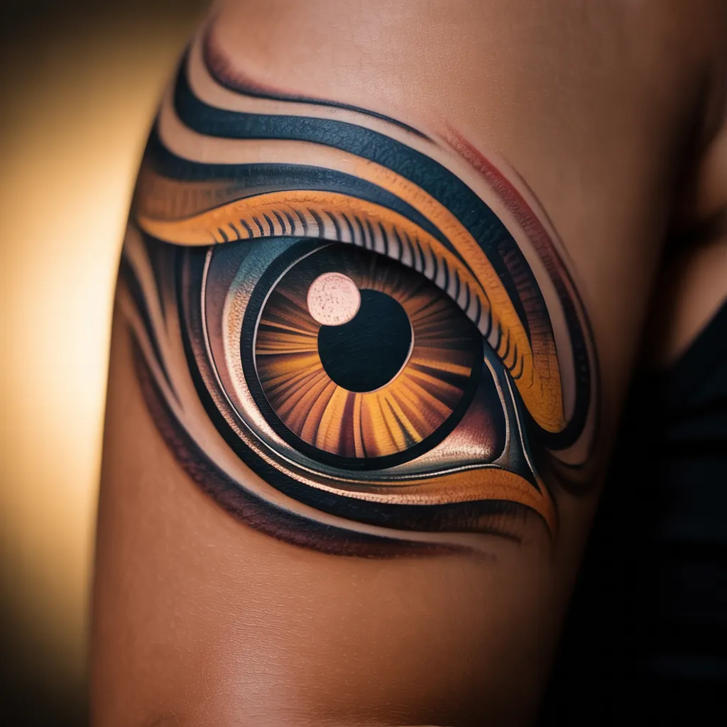 Tiger Eye Tattoo Meaning