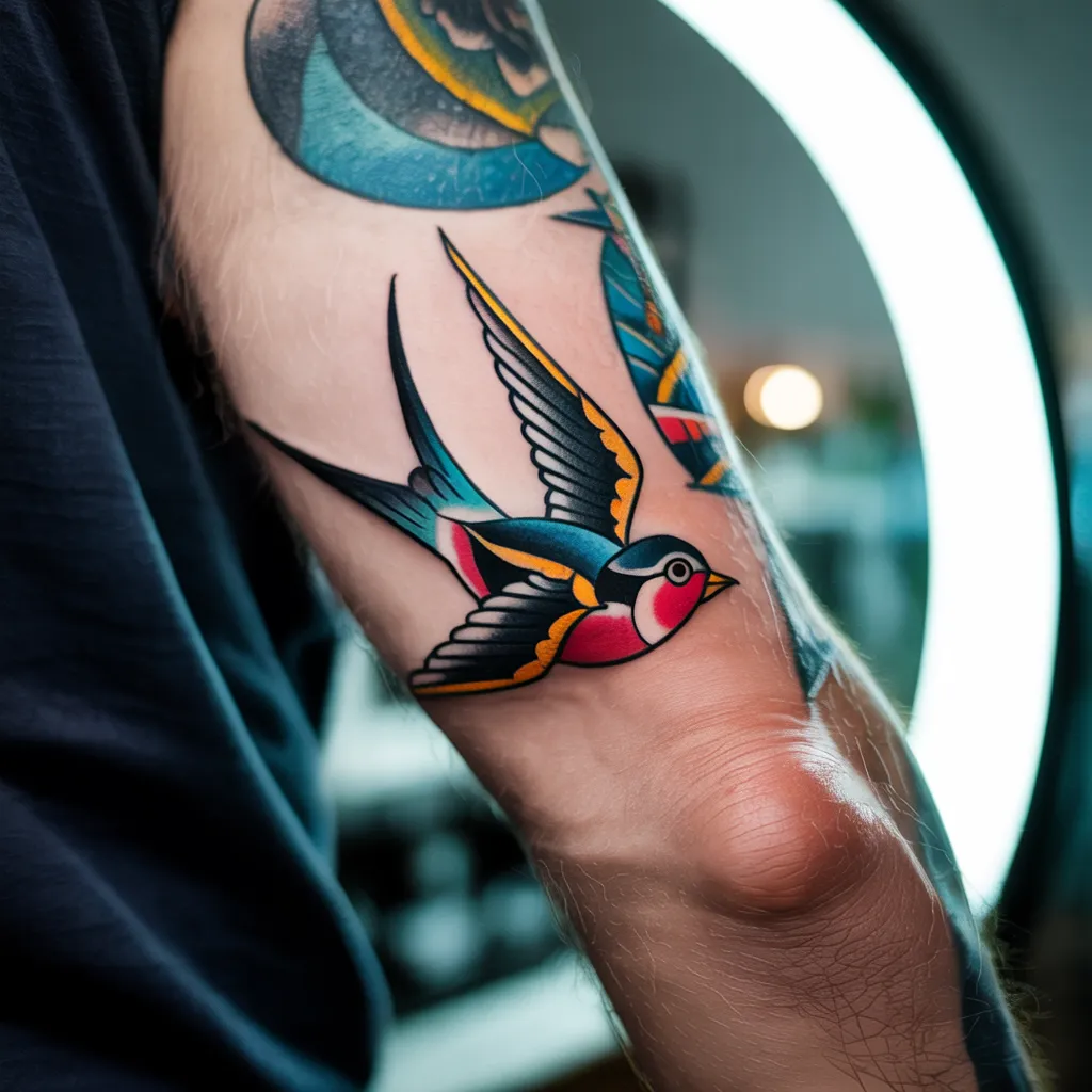 Timeless Classic Tattoo with Deep Meaning