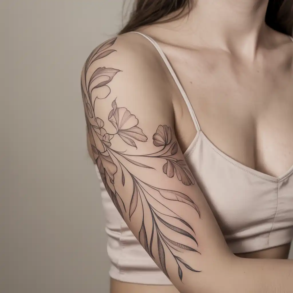 Timeless Grey Wash Sleeve