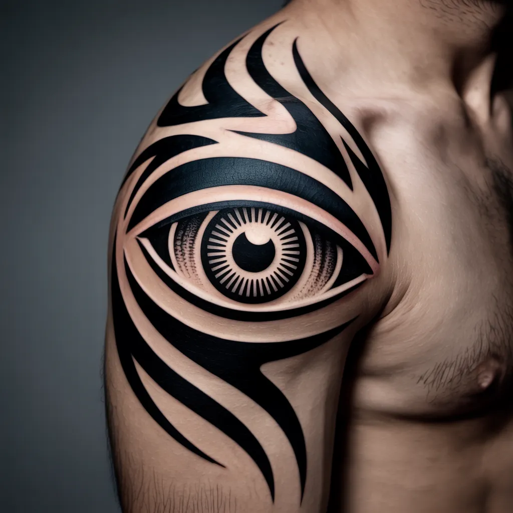 Tribal Eye Tattoo Meaning