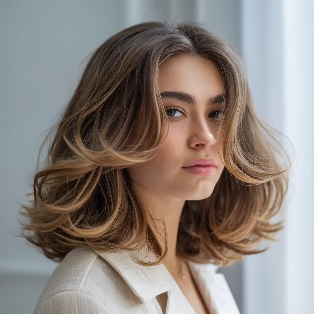 Voluminous Blowout Cut