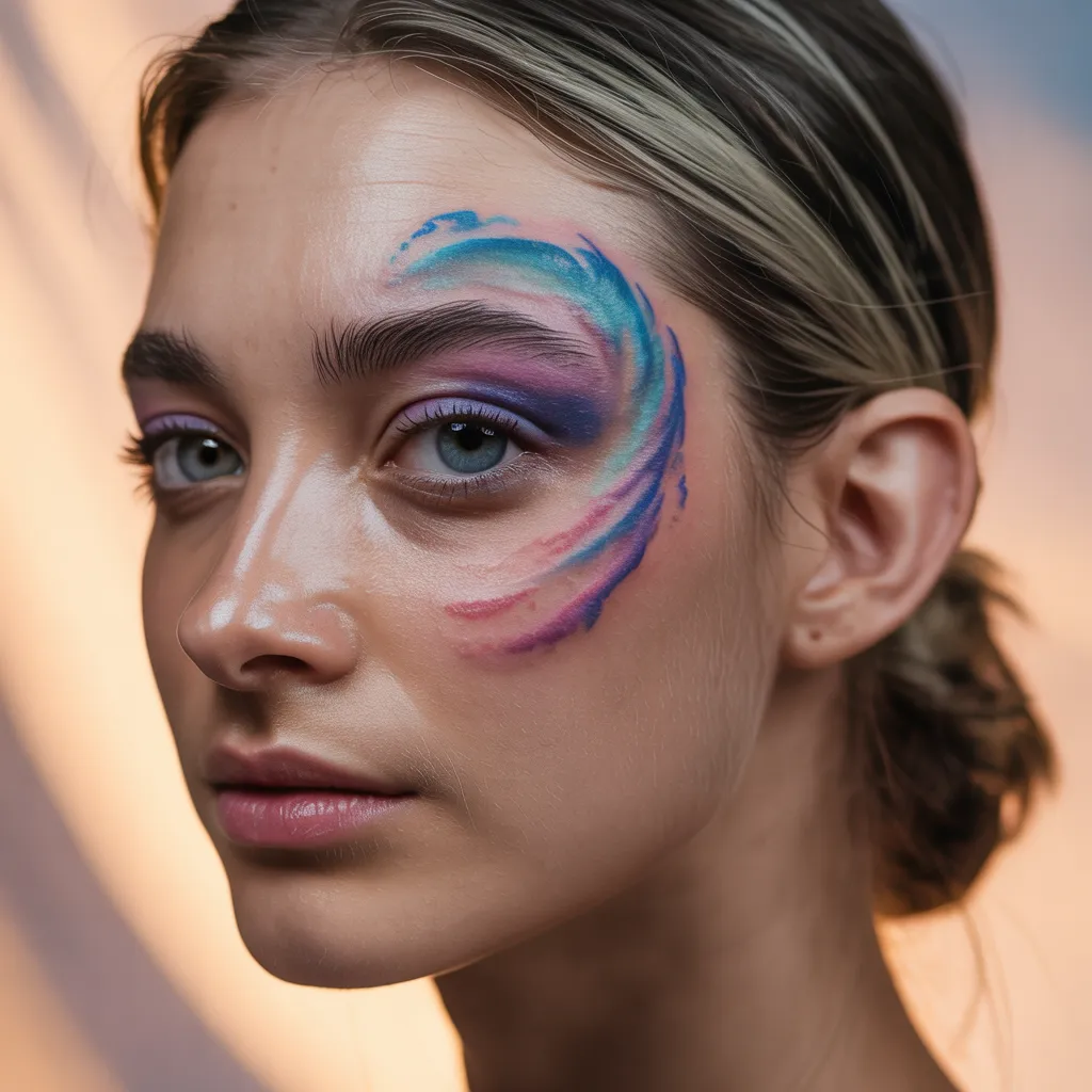 Watercolor Eye Tattoo Meaning