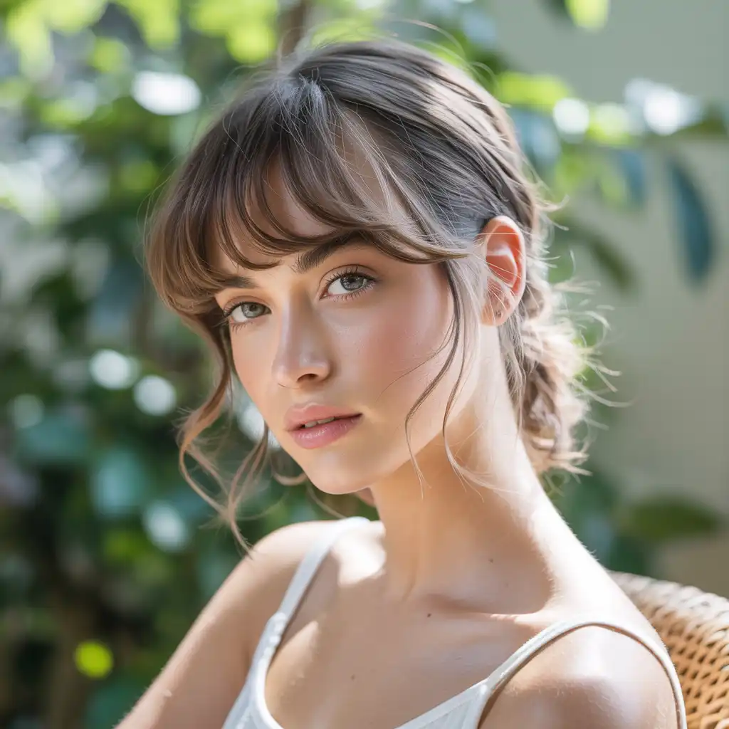 Wispy Bangs