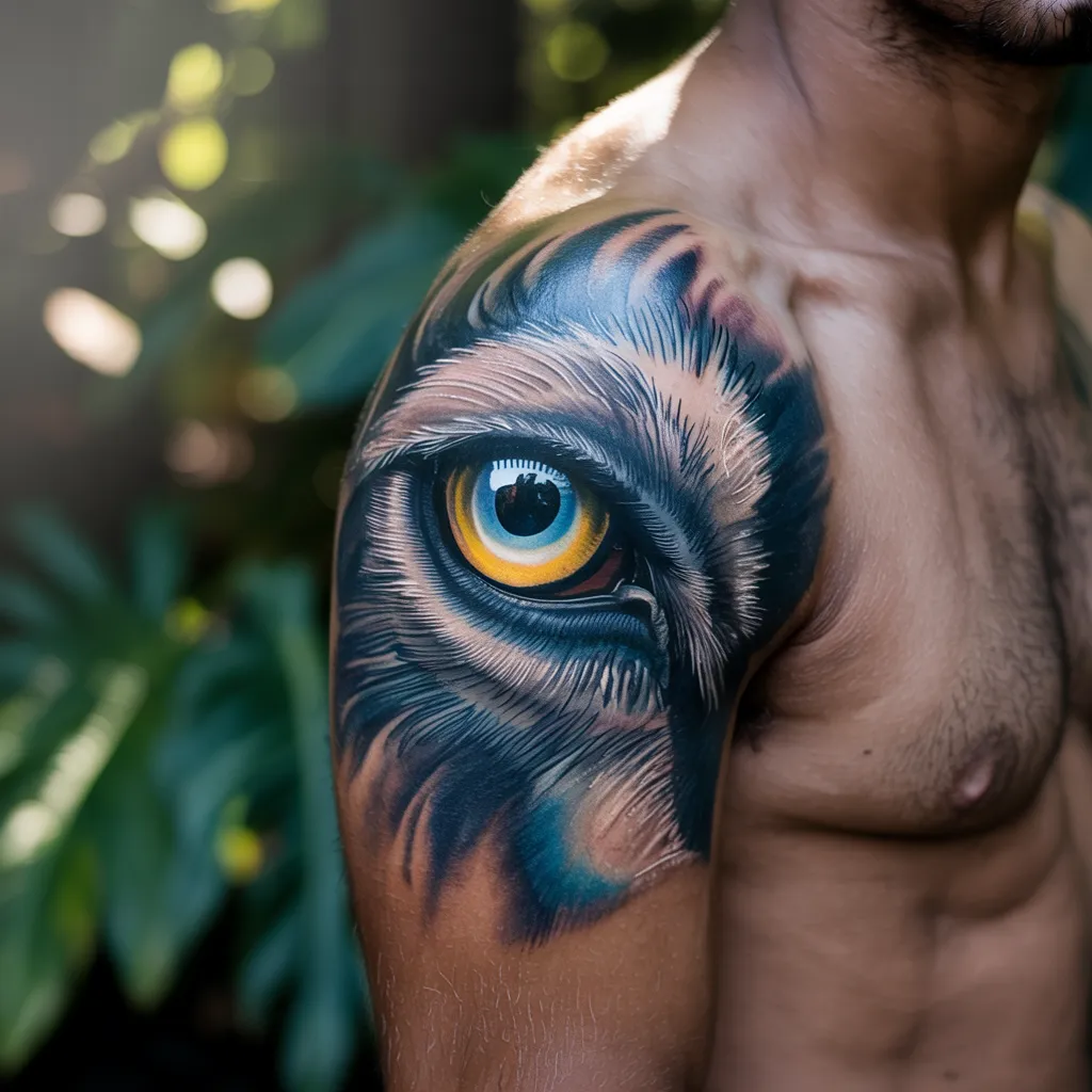 Wolf Eye Tattoo Meaning