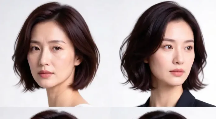 Women’s Hairstyles for Thin Hair Over 50