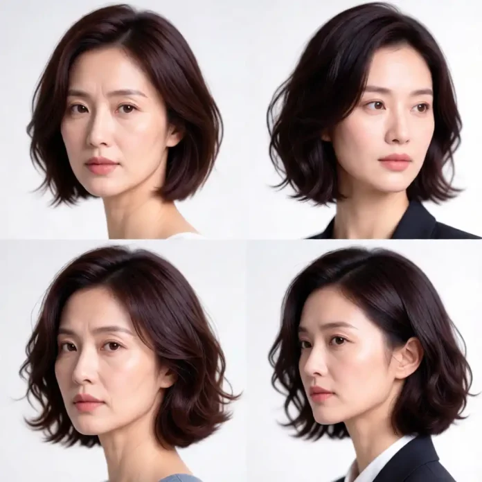 Women’s Hairstyles for Thin Hair Over 50