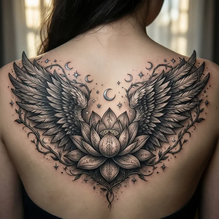 20 Back Tattoo Ideas for Women With Meaning