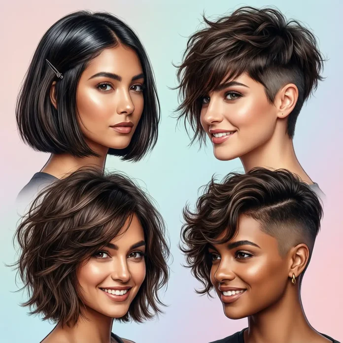 20 Cute Short Hairstyles Ideas For Women 20 Cute Short Hairstyles Ideas For Women