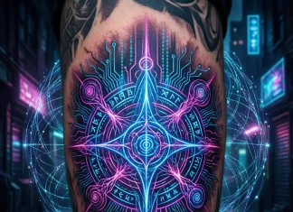 20 Cyber Sigilism Tattoo Meaning 20 Cyber Sigilism Tattoo Meaning