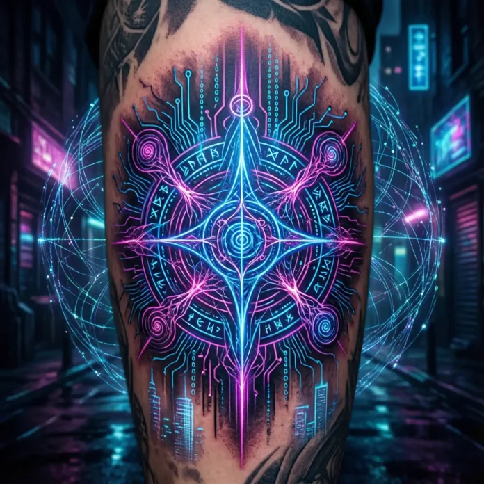 20 Cyber Sigilism Tattoo Meaning