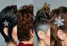 20 Holiday Hairstyles for Short Hair