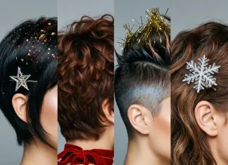 20 Holiday Hairstyles for Short Hair