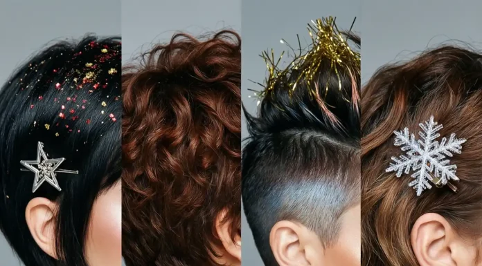 20 Holiday Hairstyles for Short Hair
