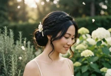 20 Simple Wedding Hairstyles for Medium Hair