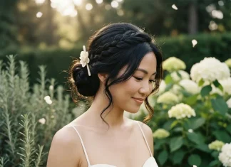 20 Simple Wedding Hairstyles for Medium Hair