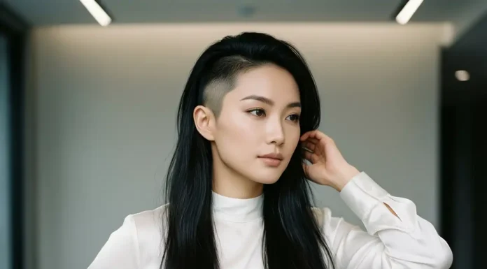 20 Undercut Hairstyle Women Long Hair