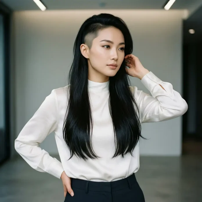 20 Undercut Hairstyle Women Long Hair 20 Undercut Hairstyle Women Long Hair