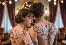 20 Valentine’s Day Tattoo Flash