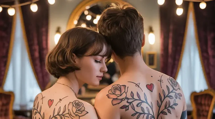 20 Valentine’s Day Tattoo Flash