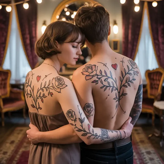 20 Valentine’s Day Tattoo Flash