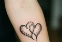 23 Easy Drawing Tattoo Ideas Offering Timeless Romantic Expressions