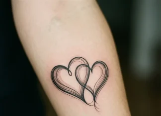 23 Easy Drawing Tattoo Ideas Offering Timeless Romantic Expressions 23 Easy Drawing Tattoo Ideas Offering Timeless Romantic Expressions