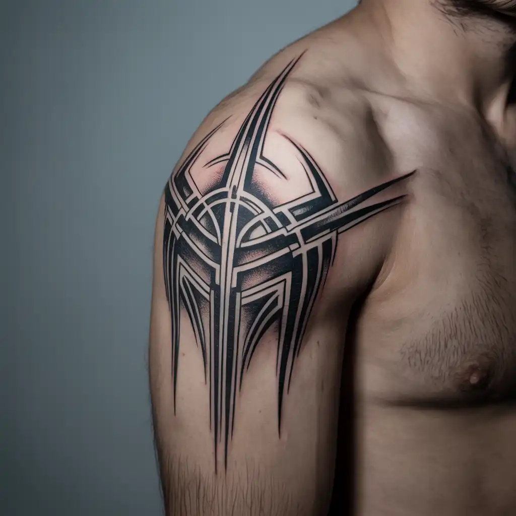 Abstract Digital Sigil