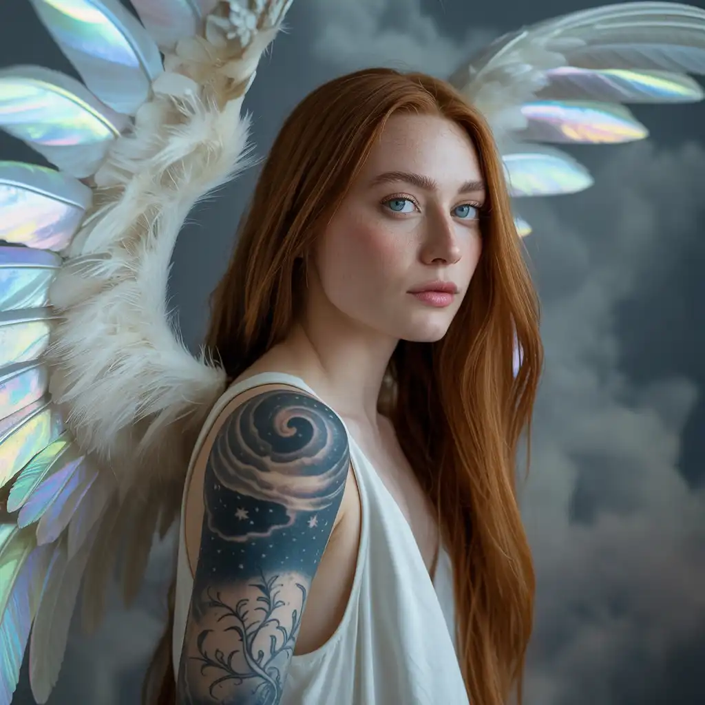 Angelic Feminine Sleeve