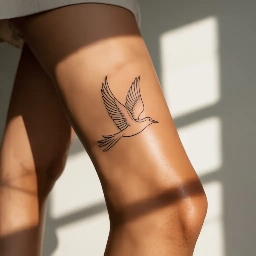 Bird Leg Tattoo