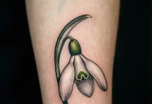 20 Birth Flower Tattoos February