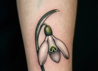 20 Birth Flower Tattoos February