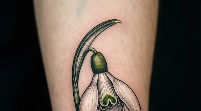 20 Birth Flower Tattoos February