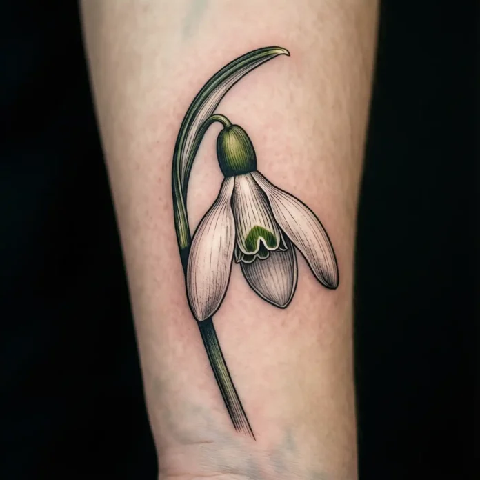20 Birth Flower Tattoos February