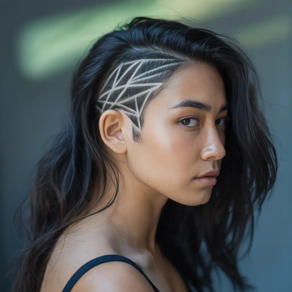 Bold Pattern Undercut