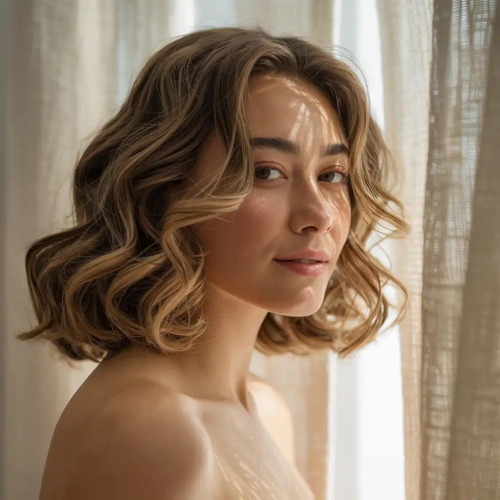 Caramel-Toned Dark Blonde