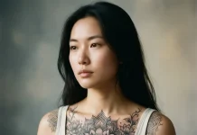 Chest Tattoo Ideas for Women With Meaning