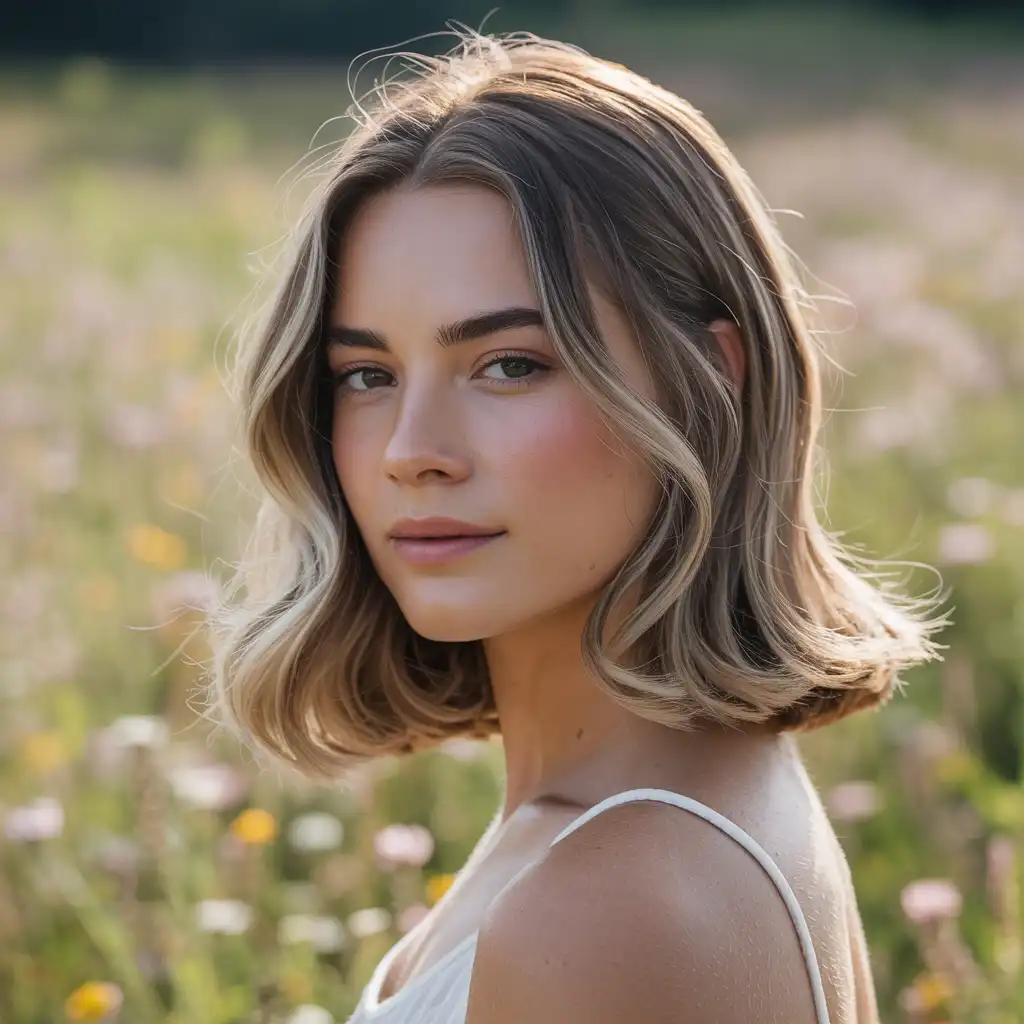 Classic Dark Blonde with Natural Shine