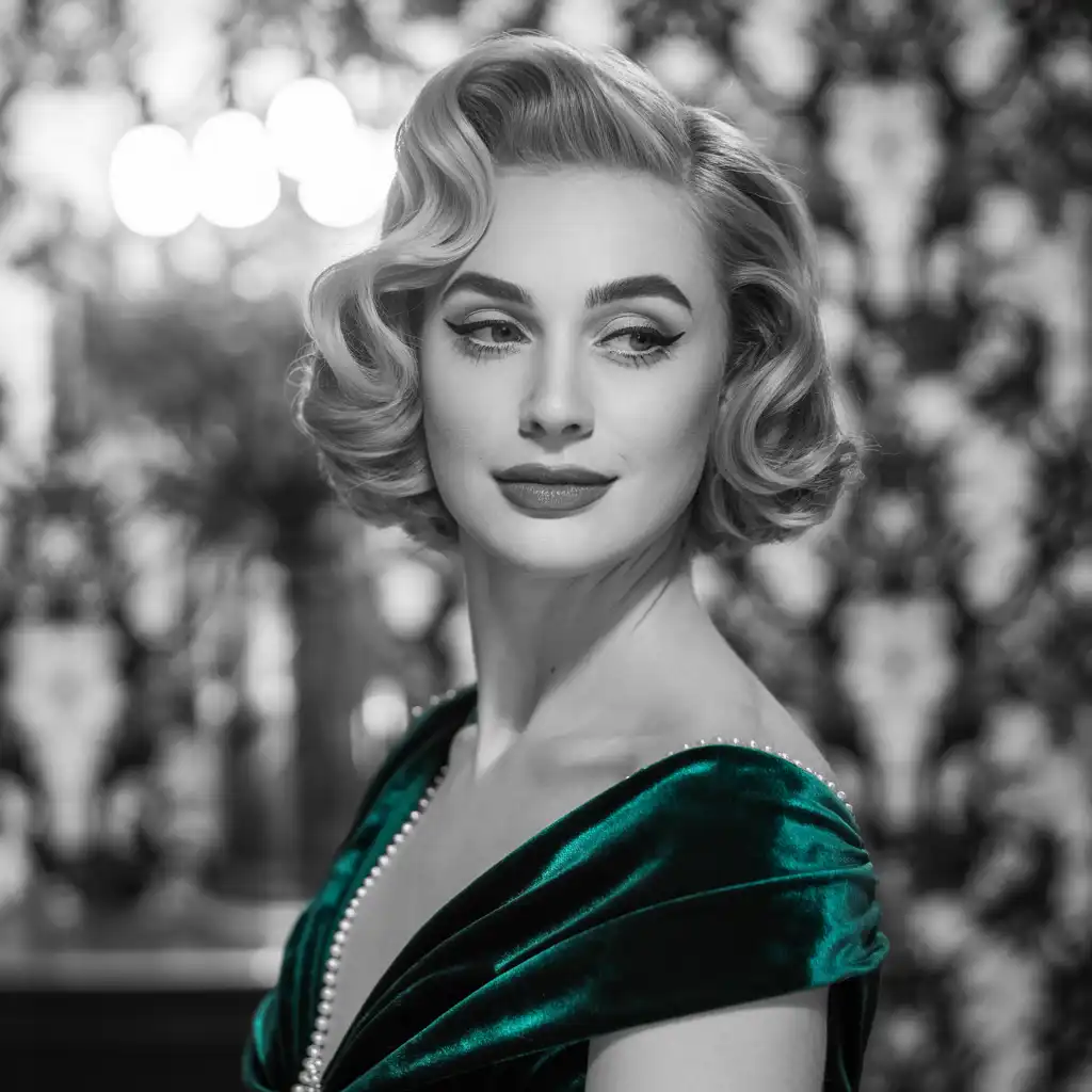 Classic Finger Waves