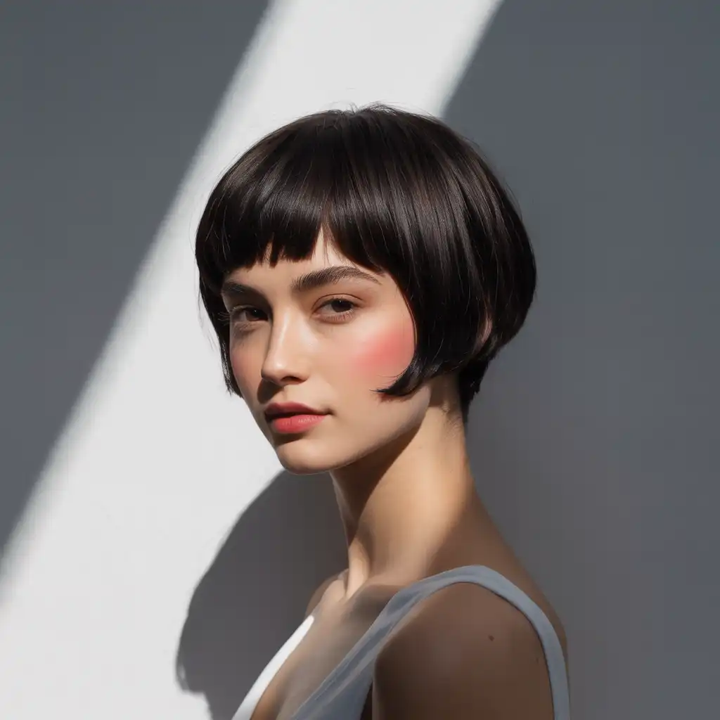 Cute Bowl-Inspired Cut