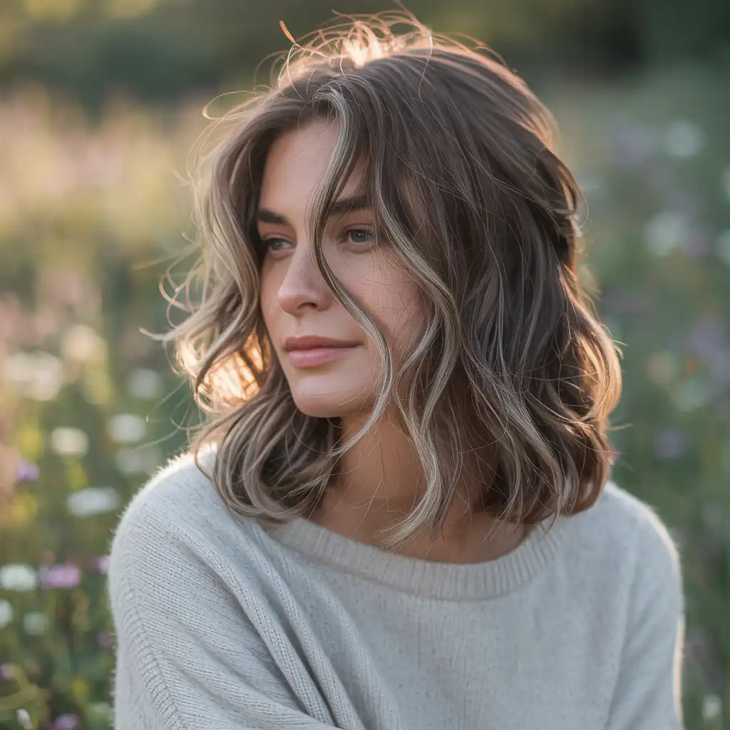 Dark Blonde with Effortless Texture