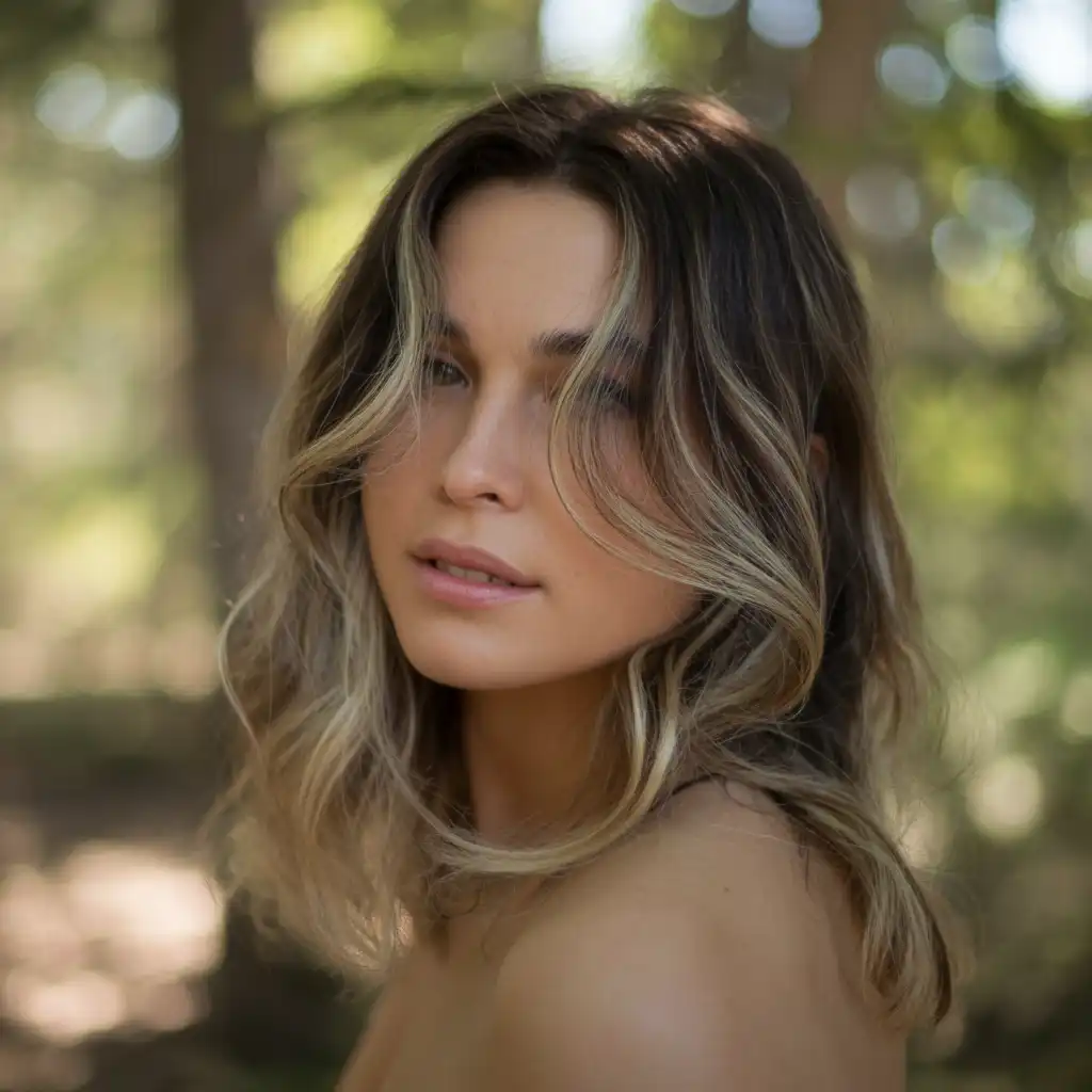 Dark Blonde with Subtle Highlights