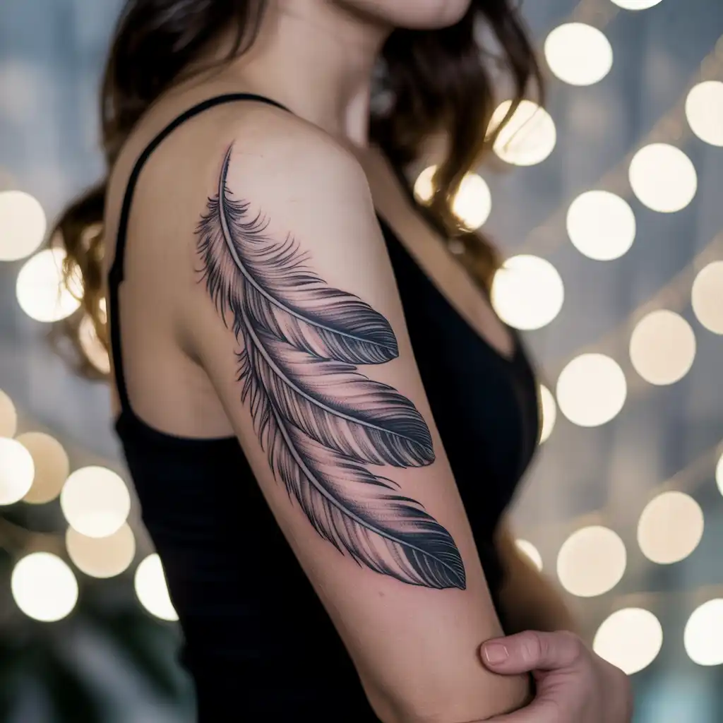 Feather Flow Sleeve
