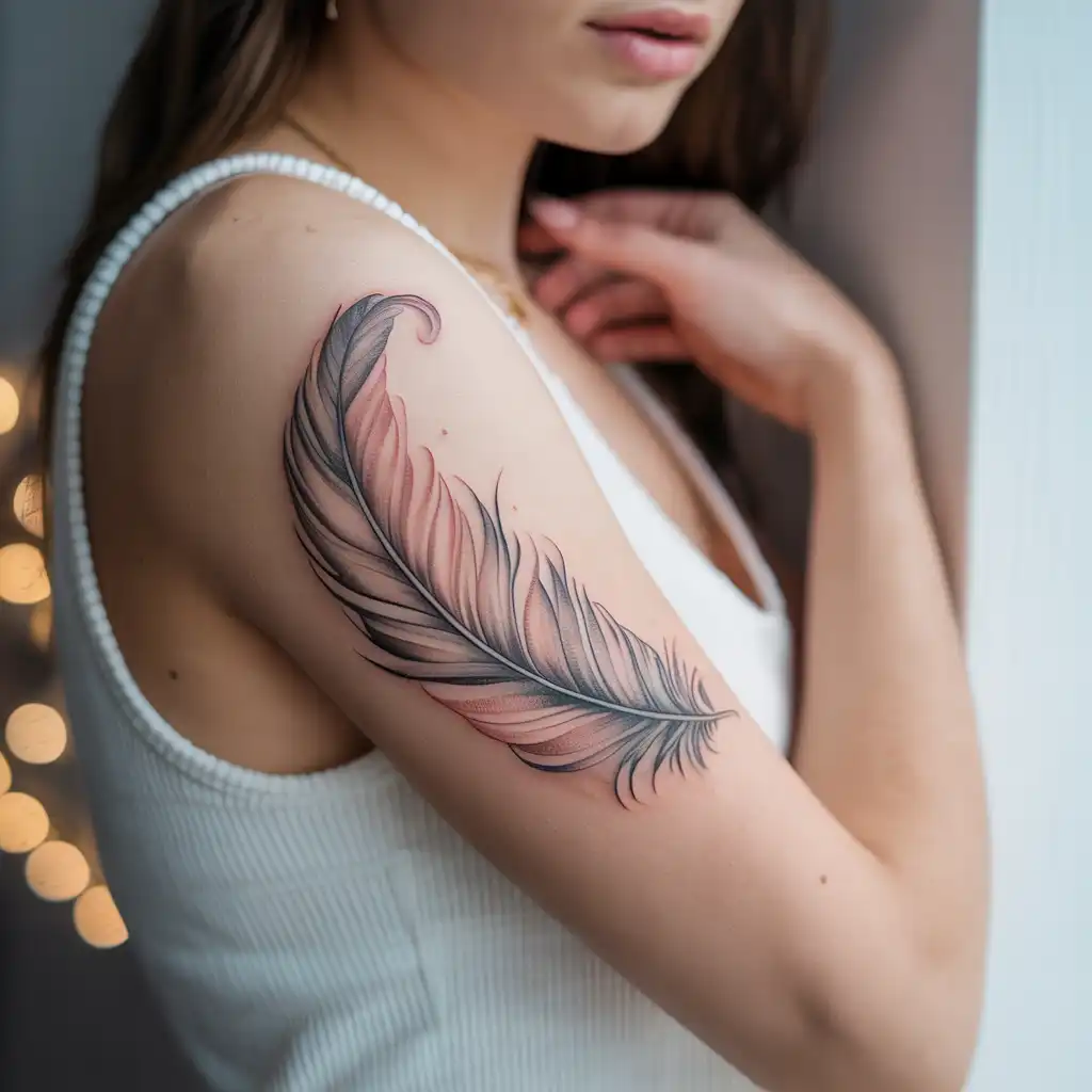 Feather Tattoo