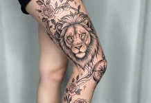 20 Leg Tattoo Ideas for Women With Meaning